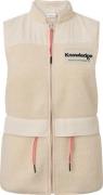 Women's Teddy Colorblock Vest  Buttercream