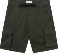 Knowledge Cotton Apparel Men's Cargo Stretched Twill Shorts  Forrest N...