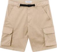 Men's Cargo Stretched Twill Shorts  Light Feather Gray