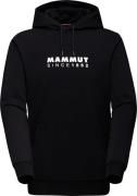 Mammut Men's Mammut ML Hoody Logo Black-White