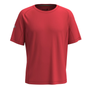 Smartwool Men's Merino Sport Ultralite Short Sleeve Scarlet Red