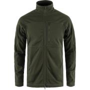 Fjällräven Men's Abisko Lite Fleece Jacket Deep Forest