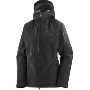 Salomon Women's Outline 3L GORE-TEX Jacket Deep Black