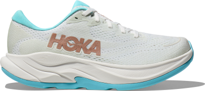 Hoka Women's Rincon 4 Frost/Rose Gold