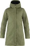 Fjällräven Women's Kiruna Padded Parka Green