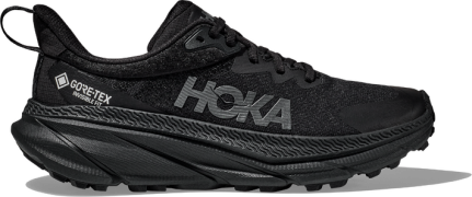 Hoka Men's Challenger 7 GORE-TEX Black / Black