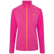 Kari Traa Women's Kari Full Zip Fleece Bright Pink