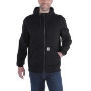 Carhartt Men's Wind Fighter Hooded Sweatshirt Black