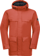 Jack Wolfskin Men's Winterlager Parka Intense Rust