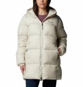 Columbia Women's Puffect II Mid Hooded Jacket Dark Stone