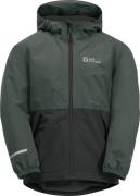 Jack Wolfskin Kids' Snowy Days Jacket Slate Green/Black