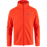 Fjällräven Men's Expedition Fleece Hoodie Flame Orange