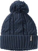 Jack Wolfskin Pompom Beanie Night Blue