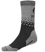 Warm Wool Sock Black/Grey