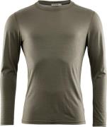 Aclima Men's LightWool Undershirt Long Sleeve Ranger Green