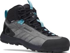 Black Diamond Women's Misson Leather Mid WP Steel Grey/Costal Blue