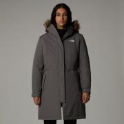 The North Face Women's Recycled Zaneck Parka Smoked Pearl