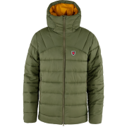 Fjällräven Men's Expedition Mid Winter Jacket Green-Mustard Yellow