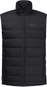 Jack Wolfskin Men's Ather Down Vest Black