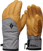 Black Diamond Women's Legend Gloves Natural-Steel Gray