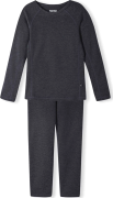 Reima Kids' Thermal Set Lani Black Melange