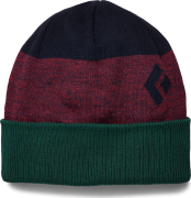 Black Diamond Men's Levels Beanie Dark Crimson-Indigo