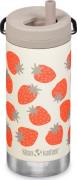 Klean Kanteen Insulated TKWide 355ml (Twist Cap) Strawberries