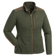 Pinewood Women's Nydala Windproof Jacket Moss Green/Suede Brown