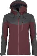 Pinewood Women's Finnveden Hybrid Extreme Jacket Earth Plum/Dark Anthr...