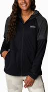 Columbia Women's Windgates Fullzip Hoodie Black, Black Heather