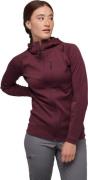 Black Diamond Women's Coefficient Fleece Hoody Black