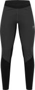 Hellner Women's Nautanen Winter Windblock Tights Phantom/Black Beauty