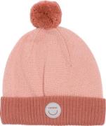 Viking Footwear Kids' Toasty Beanie Wool Pom Pom Pink