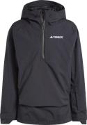 Adidas Men's Terrex Xperior 2L Lined RAIN.DRY Anorak Black/Black