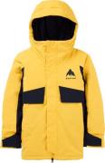 Burton Kids Ascutney Jacket Goldenrod/true Black