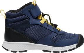 Keen Kid's Skua Mid Waterproof Naval Academy-yolk Yellow