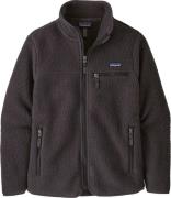 Patagonia Women's Retro Pile Jacket Ink Black