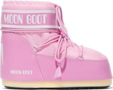 Moon Boot Unisex Icon Low Nylon Pink