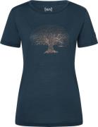 super.natural Women's Tree Of Knowledge Tee Blueberry/copper