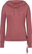 super.natural Women's Funnel Hoodie Roan Rouge