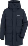 Didriksons Men's Drew Parka 8 Dark Night Blue