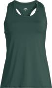 Casall Women's Essential Racerback Tank Dark Pine