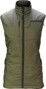 Heat Experience Women's Heated Hunt Vest Olive Green