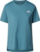 The North Face Women's Flex T-Shirt Algae Blue