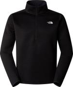 The North Face Men's Vertical Thermal 1/4 Zip Fleece TNF Black