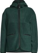 Casall Women's Pile Jacket Dark Pine