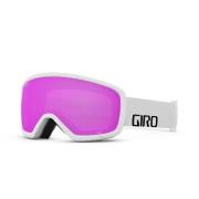 Giro Children's Stomp OTG White Wordmark-Amber Pink