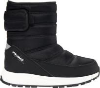 Viking Footwear Kids' Equip Pull-On Warm Waterproof 1v Black