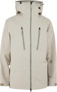 8848 Altitude Men's Gansu 5.0 Shell Jack Lt Beige