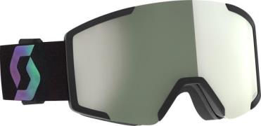 Scott Shield AMP Pro Goggle Black/aurora Green